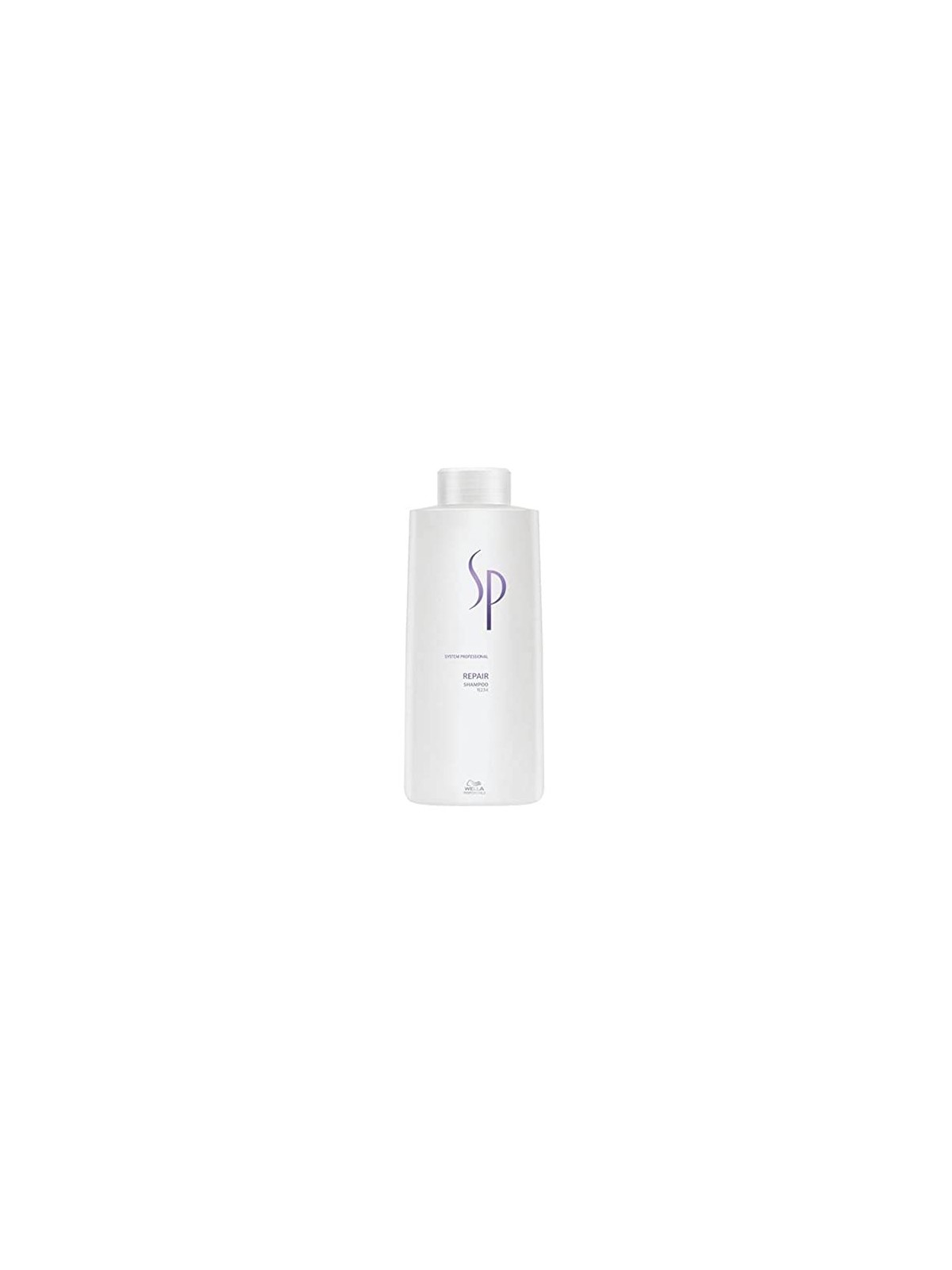 Shampoo Riparatore Restaurativo System Professional Wella SP per Donna 1000ml