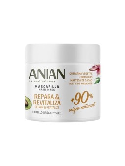 Anian RIPARA e RIVITALIZZA maschera di cheratina vegetale 350ml per donna