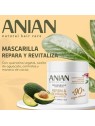 Anian RIPARA e RIVITALIZZA maschera di cheratina vegetale 350ml per donna