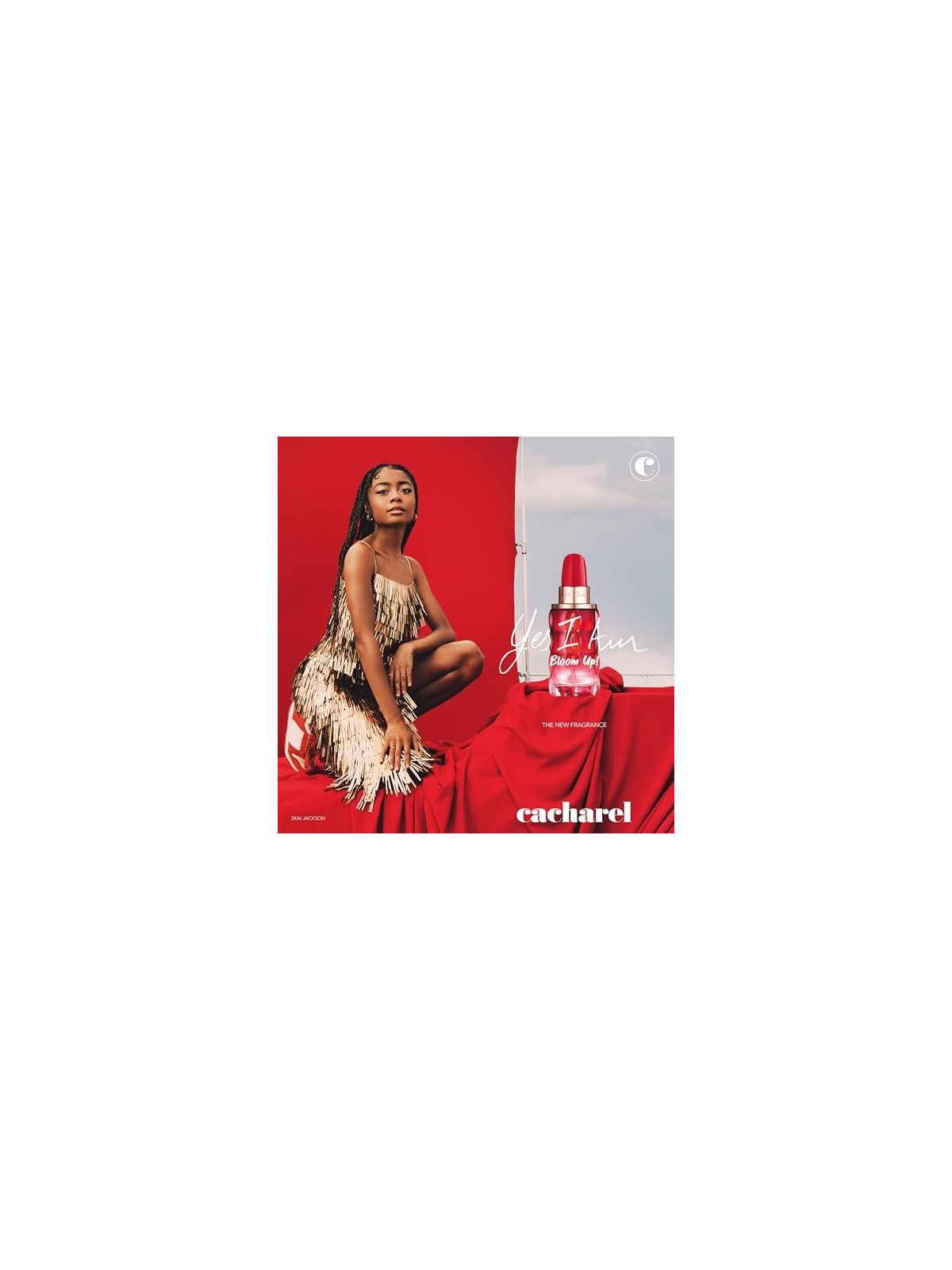 Profumo Cacharel YES I AM BLOOM up edp vapor 30ml donna