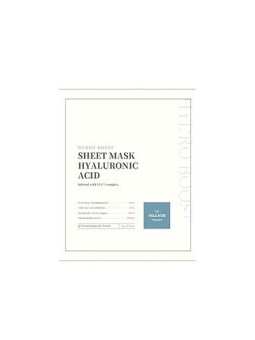 Maschera in foglio Village 11 HYDRO BOOST con acido ialuronico 23 gr donna
