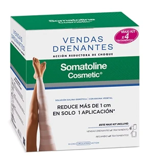 Somatoline Cosmetic BENDAGGI DRENANTI MAXI KIT LOTTO 4 unit unisex