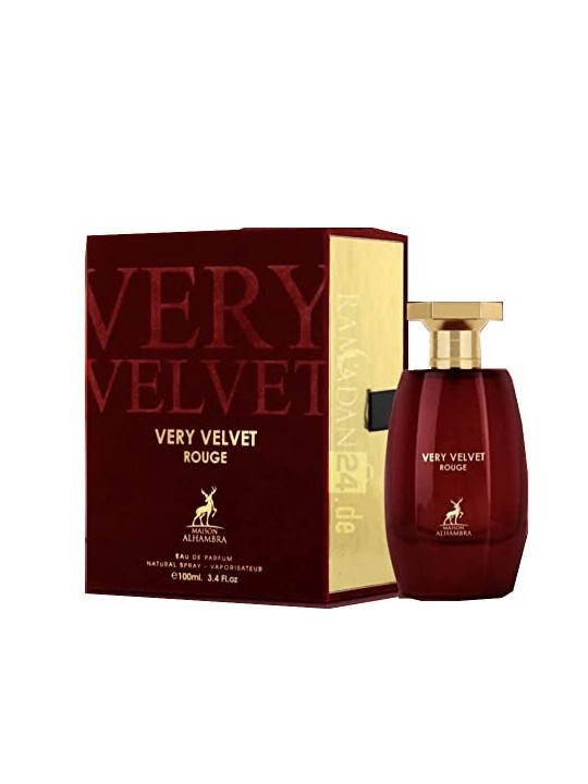 Profumo unisex Maison Alhambra Molto Velvet Rouge 100ml