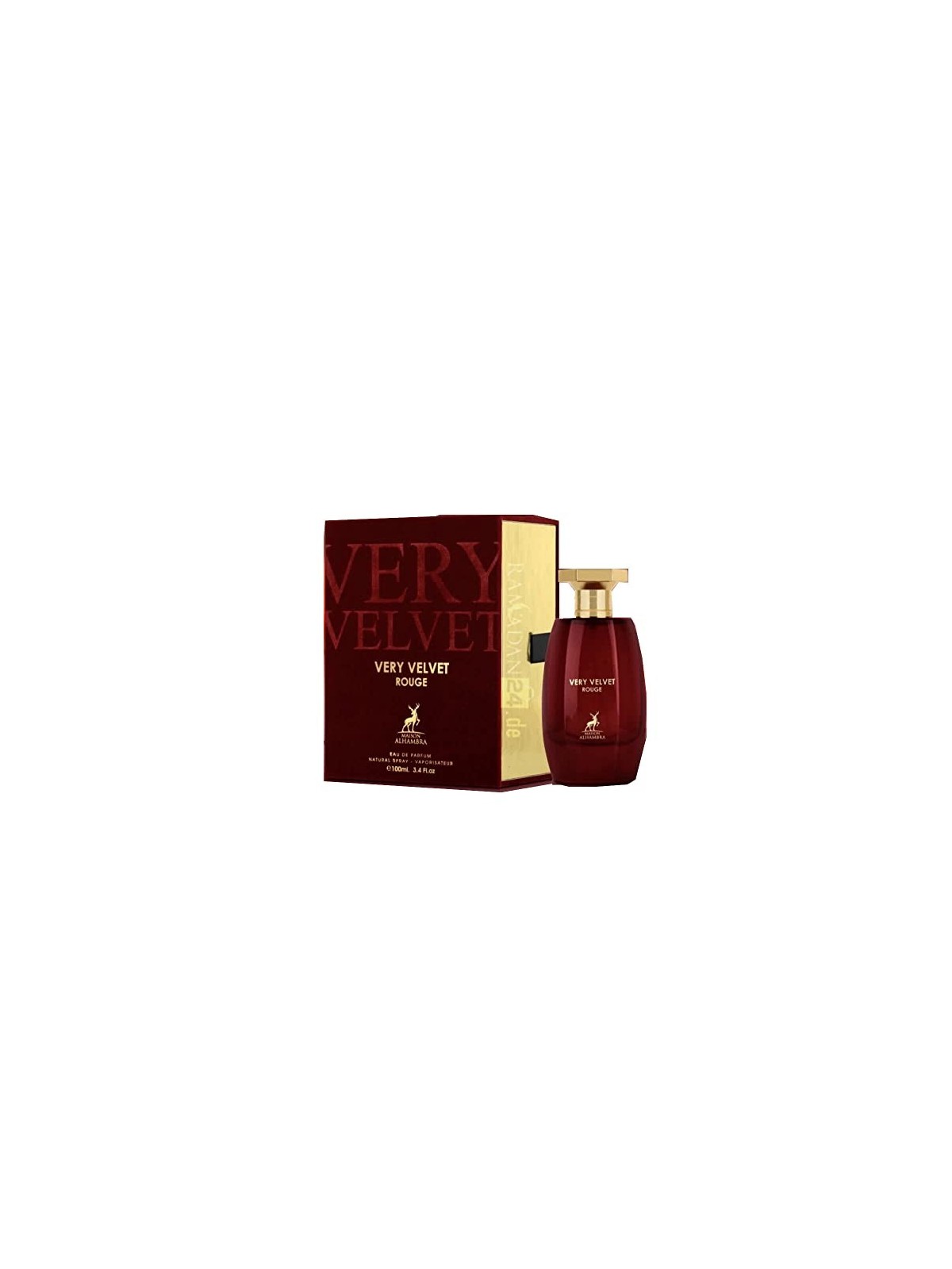 Profumo unisex Maison Alhambra Molto Velvet Rouge 100ml