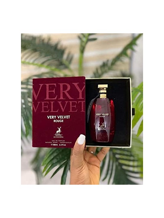 Profumo unisex Maison Alhambra Molto Velvet Rouge 100ml