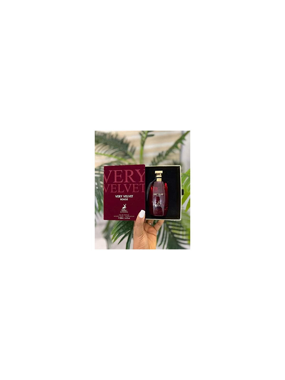 Profumo unisex Maison Alhambra Molto Velvet Rouge 100ml