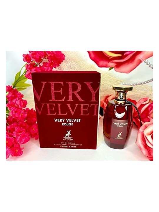 Profumo unisex Maison Alhambra Molto Velvet Rouge 100ml