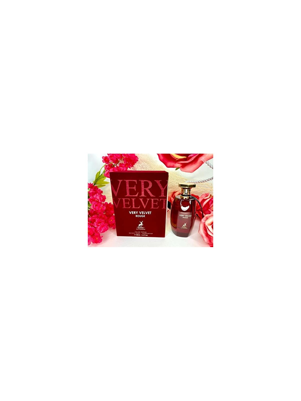 Profumo unisex Maison Alhambra Molto Velvet Rouge 100ml