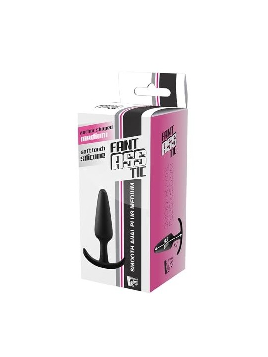 DREAM TOYS Fantasstic Smooth Anal Plug Anal Plug Medio
