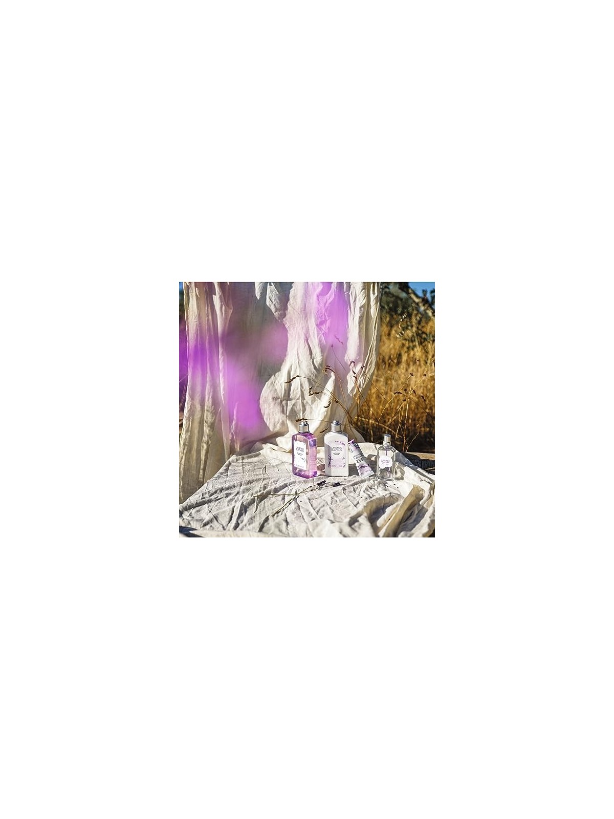 Gel doccia L'Occitane En Provence 250ml con lavanda