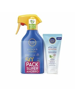 Nivea SUN PROTEGGE e IDRATA SPRAY SPF50 270ml LOTTO 2 unit unisex