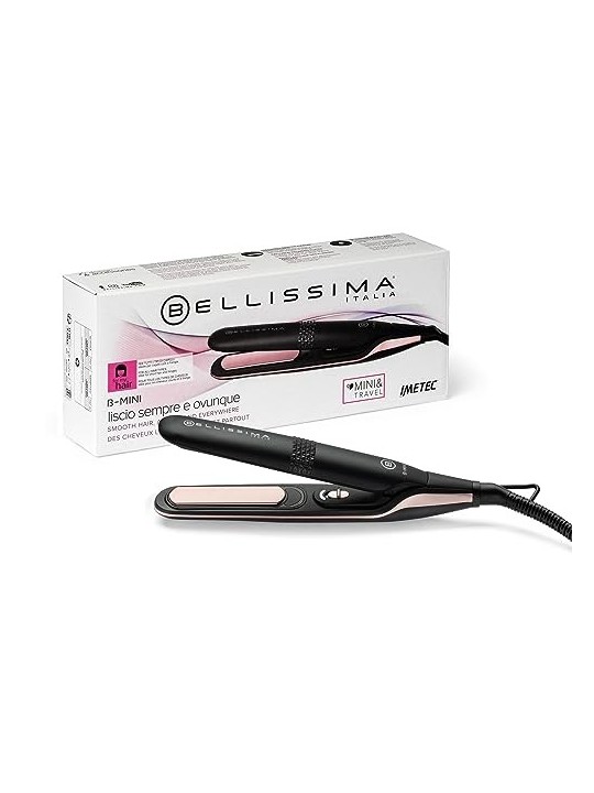 Bellissima BMini Piastra per capelli da viaggio donna