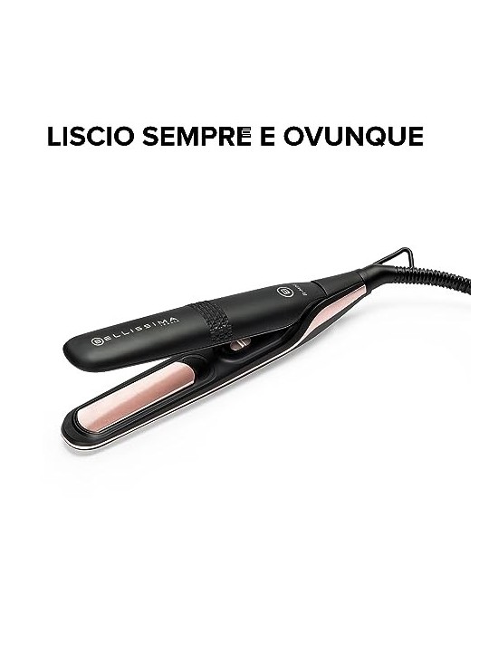 Bellissima BMini Piastra per capelli da viaggio donna