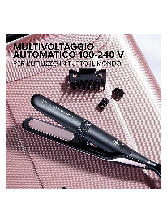 Bellissima BMini Piastra per capelli da viaggio donna
