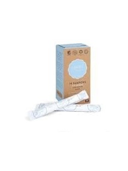 Assorbenti super biologici con applicatore 14 pz