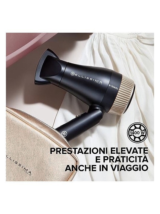 Bellissima BTravel Asciugacapelli da viaggio donna