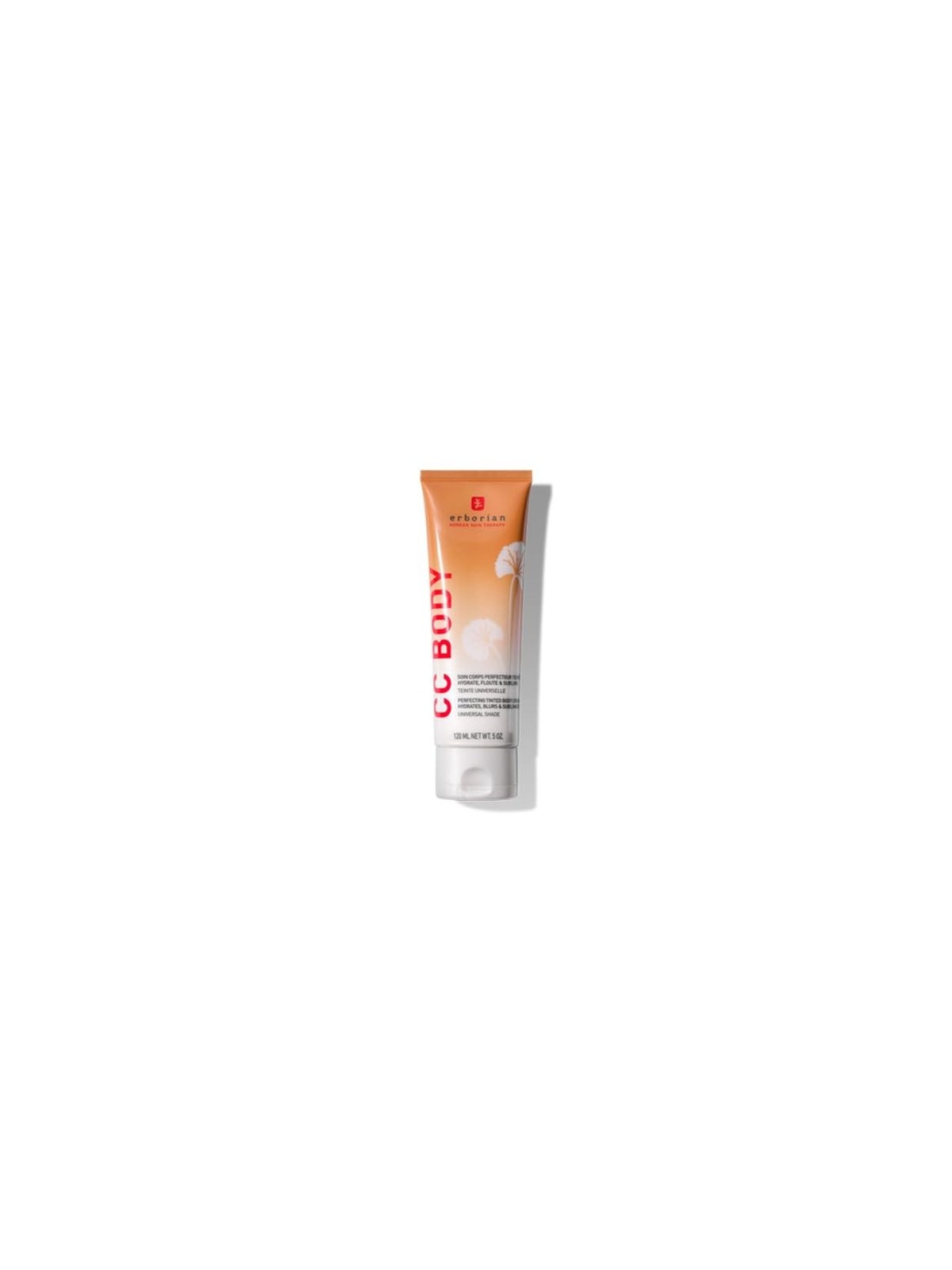 Erborian Perfecting Tinted CC Body Cream 120ml