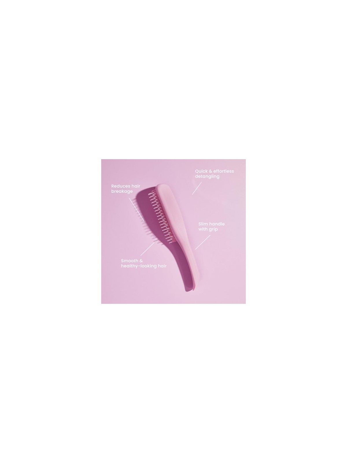 Tangle Teezer The Ultimate Detangler Rose Spazzola per capelli donna