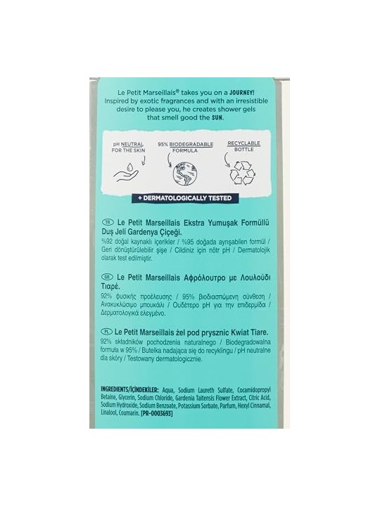 Crema Doccia Extra Delicata Monoi 400ml