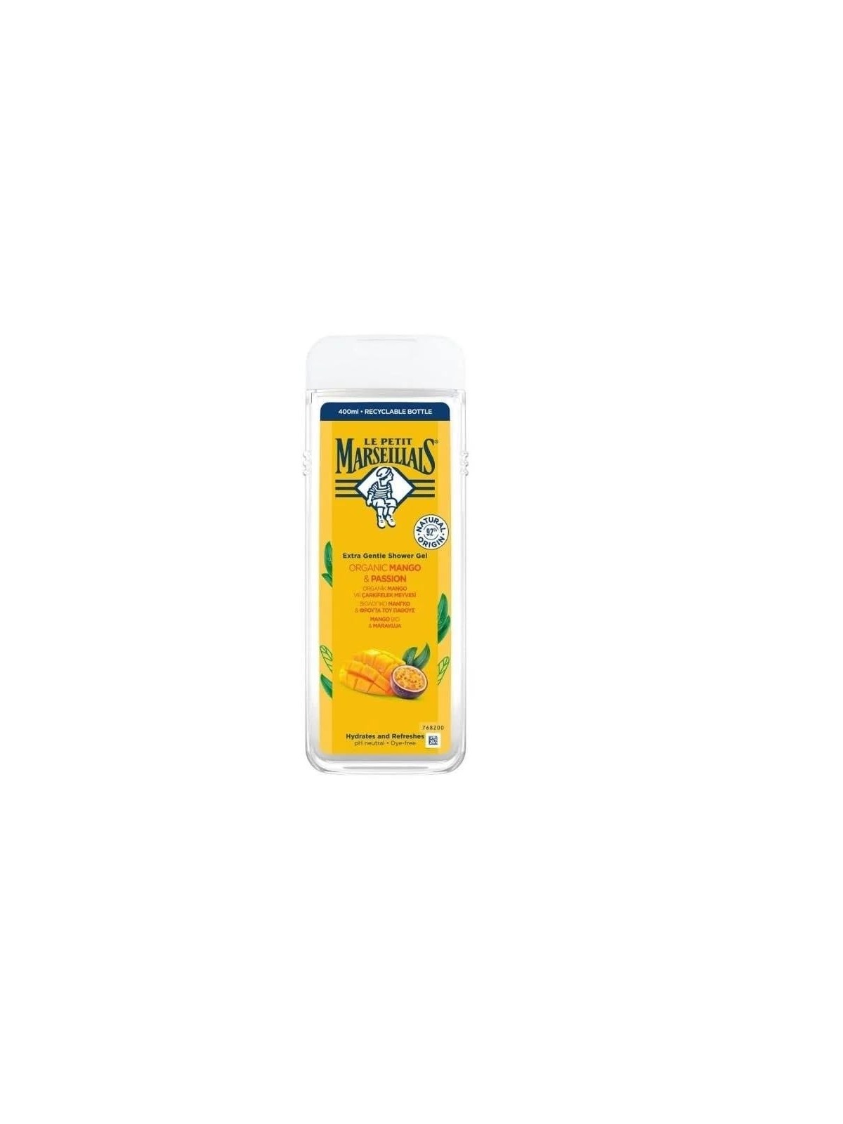 Crema Doccia Extra Delicata al Mango 400ml