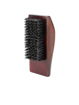 Spazzola rettangolare naturale per barba uomo