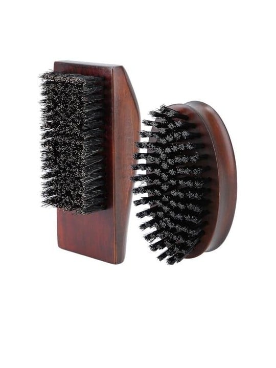 Set spazzole per barba donna