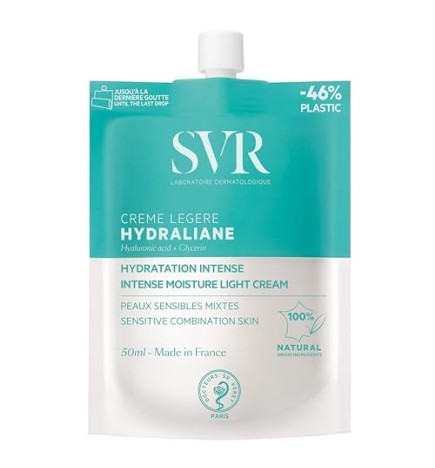 SVR Laboratoire Dermatologique HYDRALIANE Light Moisturizer 50ml Unisex