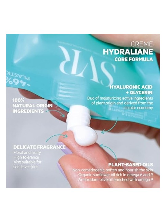 SVR Laboratoire Dermatologique HYDRALIANE Light Moisturizer 50ml Unisex
