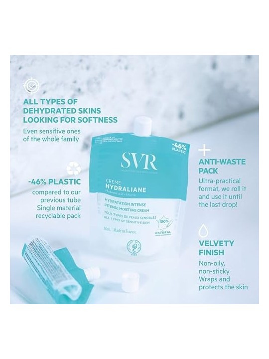 SVR Laboratoire Dermatologique HYDRALIANE Light Moisturizer 50ml Unisex