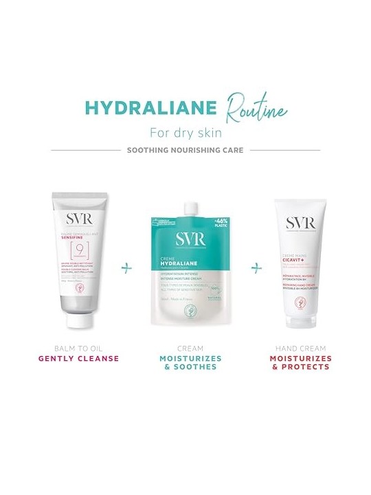 SVR Laboratoire Dermatologique HYDRALIANE Light Moisturizer 50ml Unisex