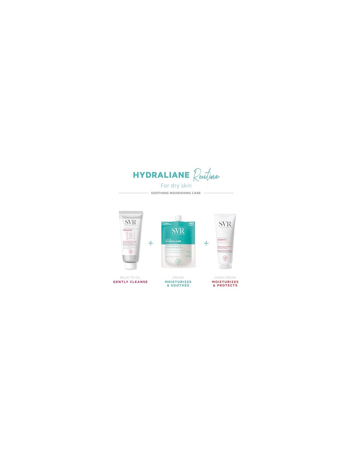 SVR Laboratoire Dermatologique HYDRALIANE Light Moisturizer 50ml Unisex
