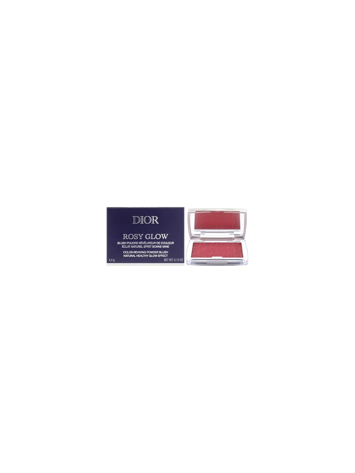 Dior Backstage Rosy Glow Blush 4,4g Numero 012 Rosewood