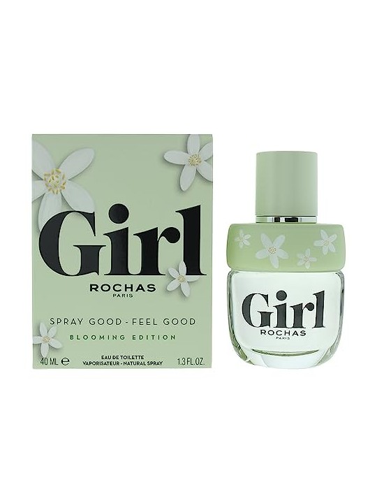 Rochas Girl Blooming edt Spray 40ml