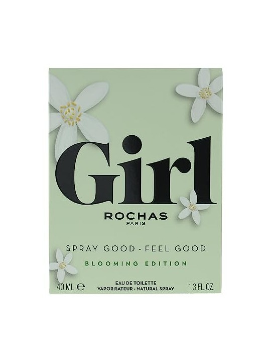Rochas Girl Blooming edt Spray 40ml