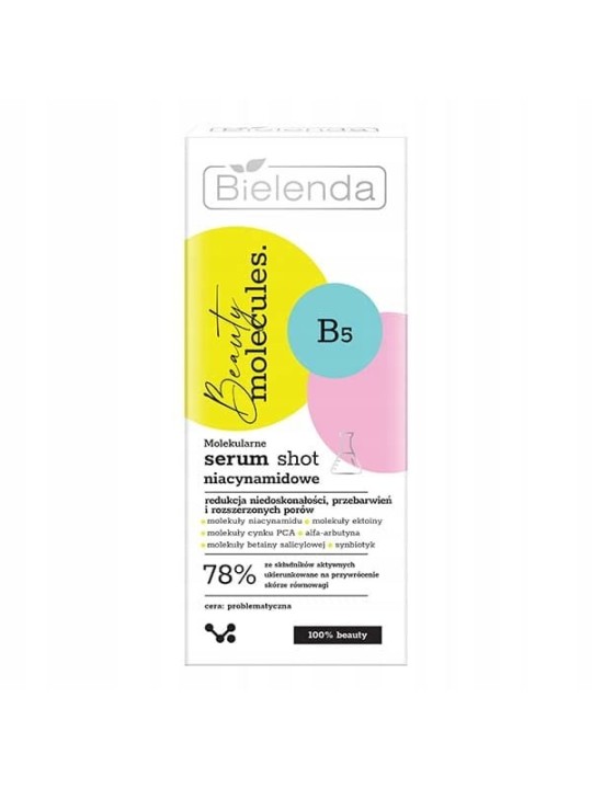 Siero molecolare alla niacinamide 30g