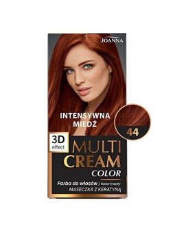 JOANNA Multi Cream Color tintura per capelli 44 Rame Intensivo