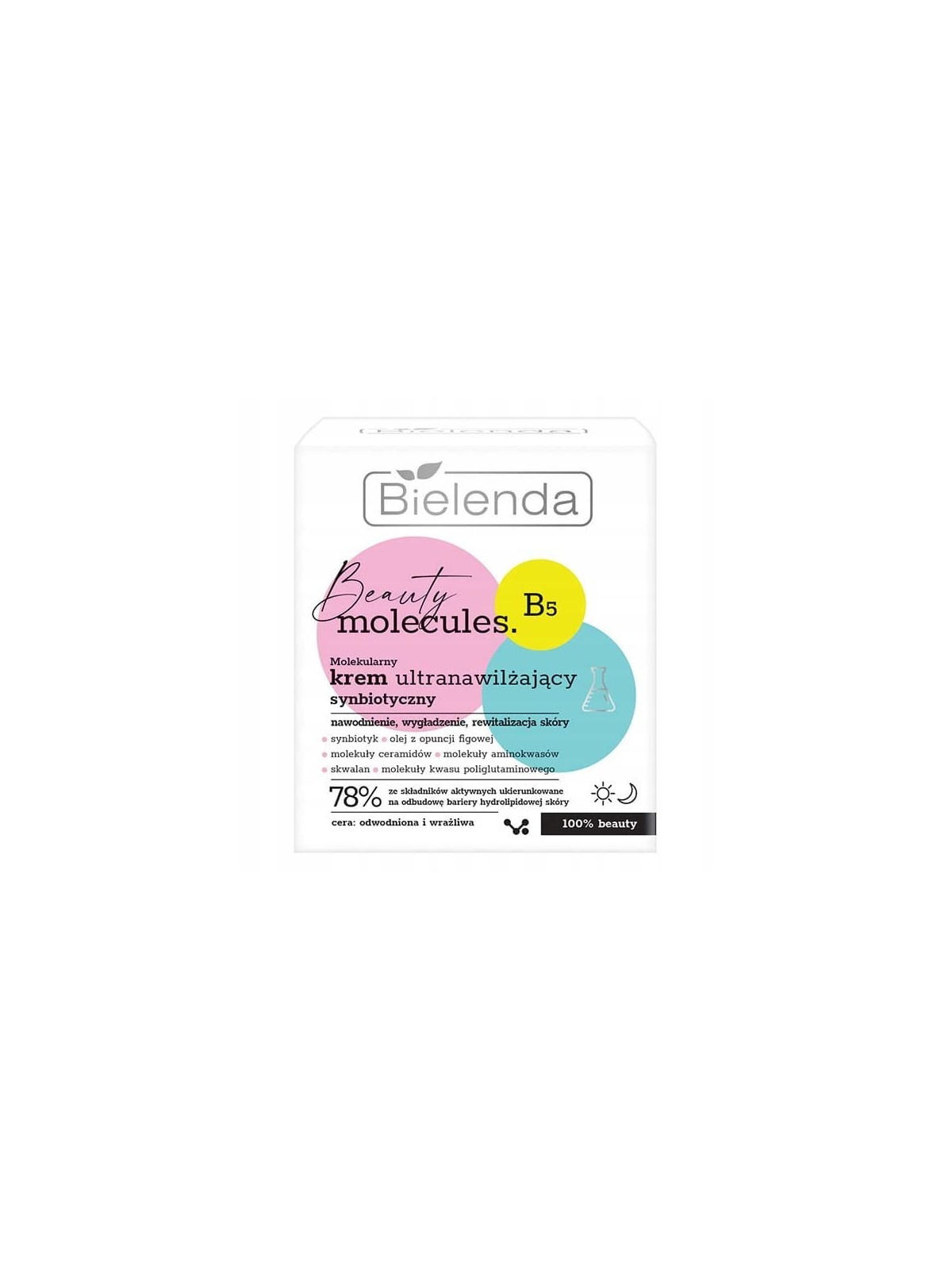Crema ultraidratante giorno e notte 50ml