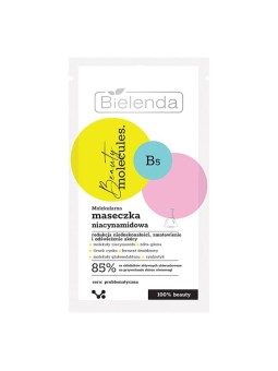 Maschera molecolare alla niacinamide BIELENDA Beauty Molecules 8g