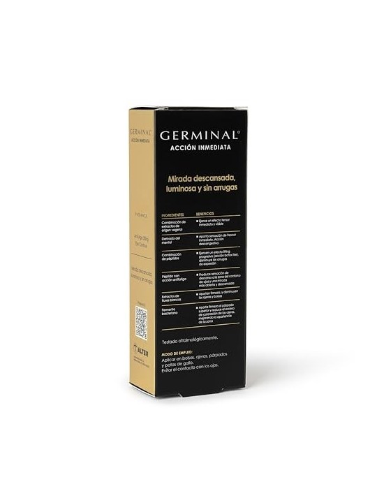 Germinal AZIONE IMMEDIATA RADIANZA contorno occhi 15ml donna