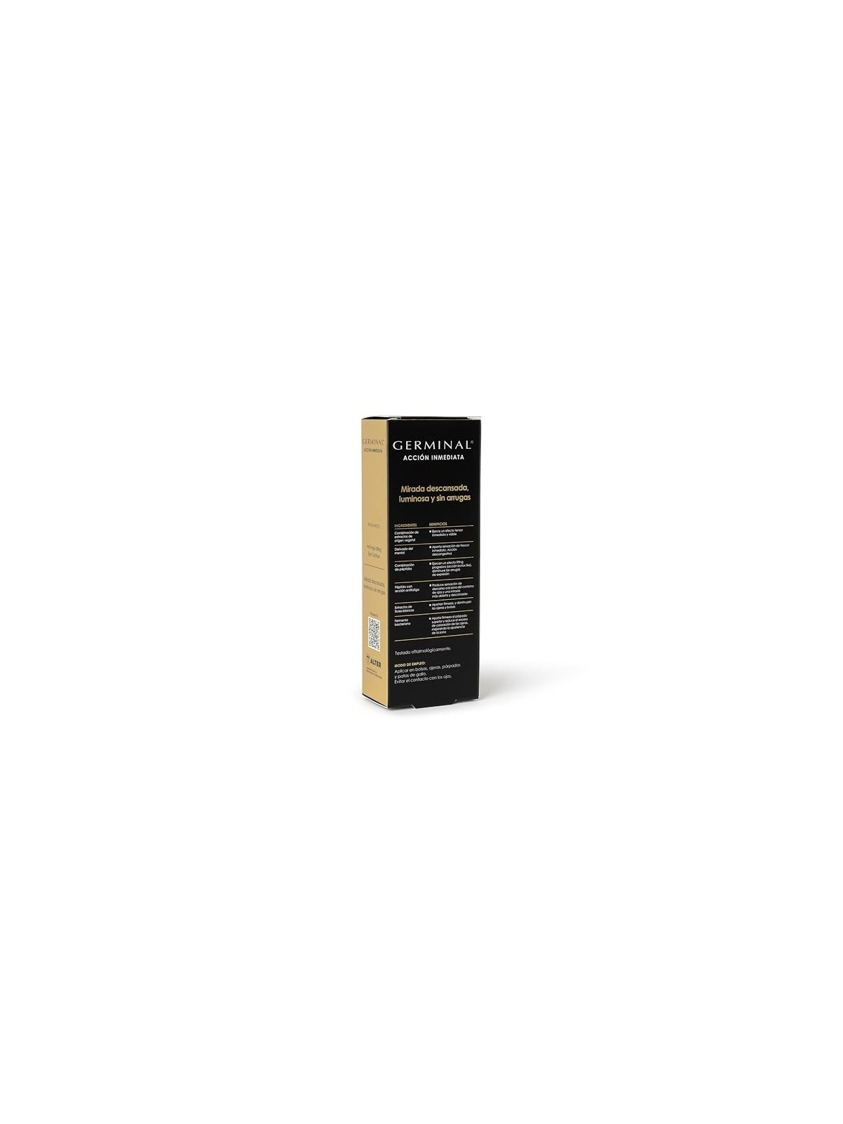 Germinal AZIONE IMMEDIATA RADIANZA contorno occhi 15ml donna