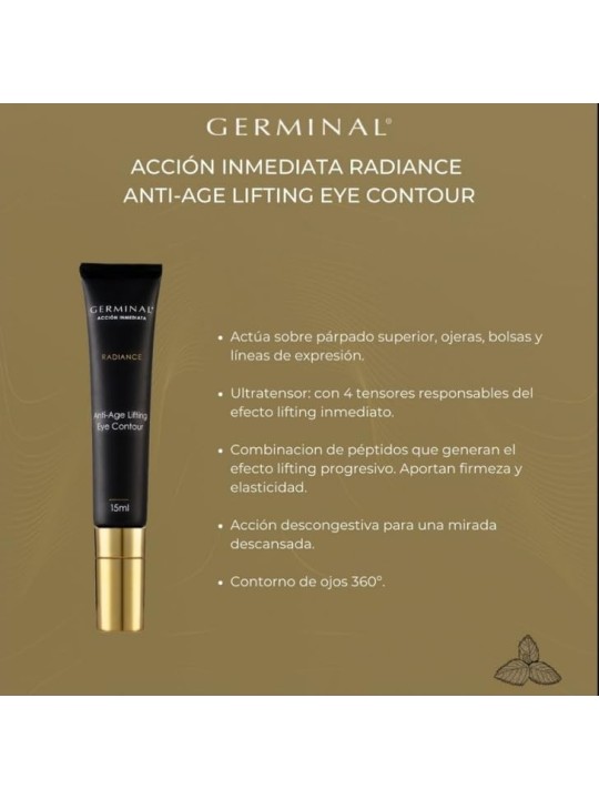 Germinal AZIONE IMMEDIATA RADIANZA contorno occhi 15ml donna