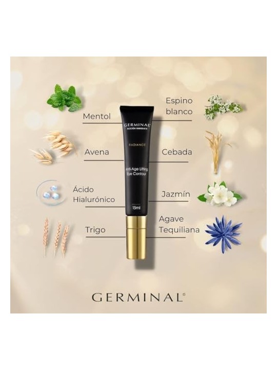 Germinal AZIONE IMMEDIATA RADIANZA contorno occhi 15ml donna