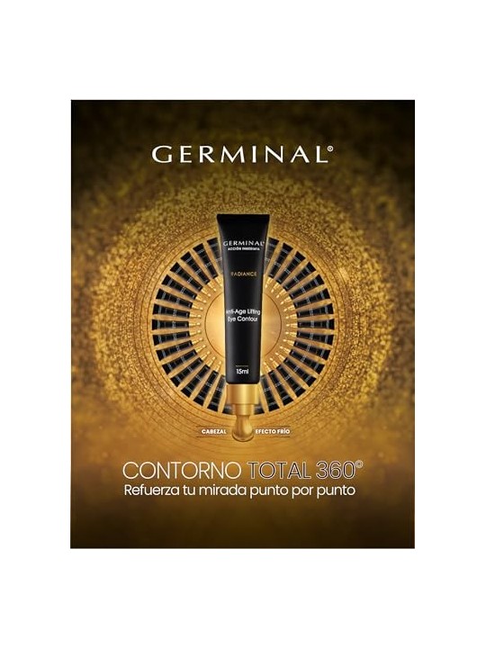 Germinal AZIONE IMMEDIATA RADIANZA contorno occhi 15ml donna