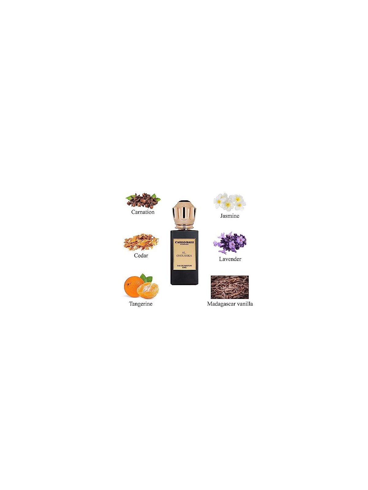 Carlo Dali Al.Onoushka Eau De Parfum 50 ml woman