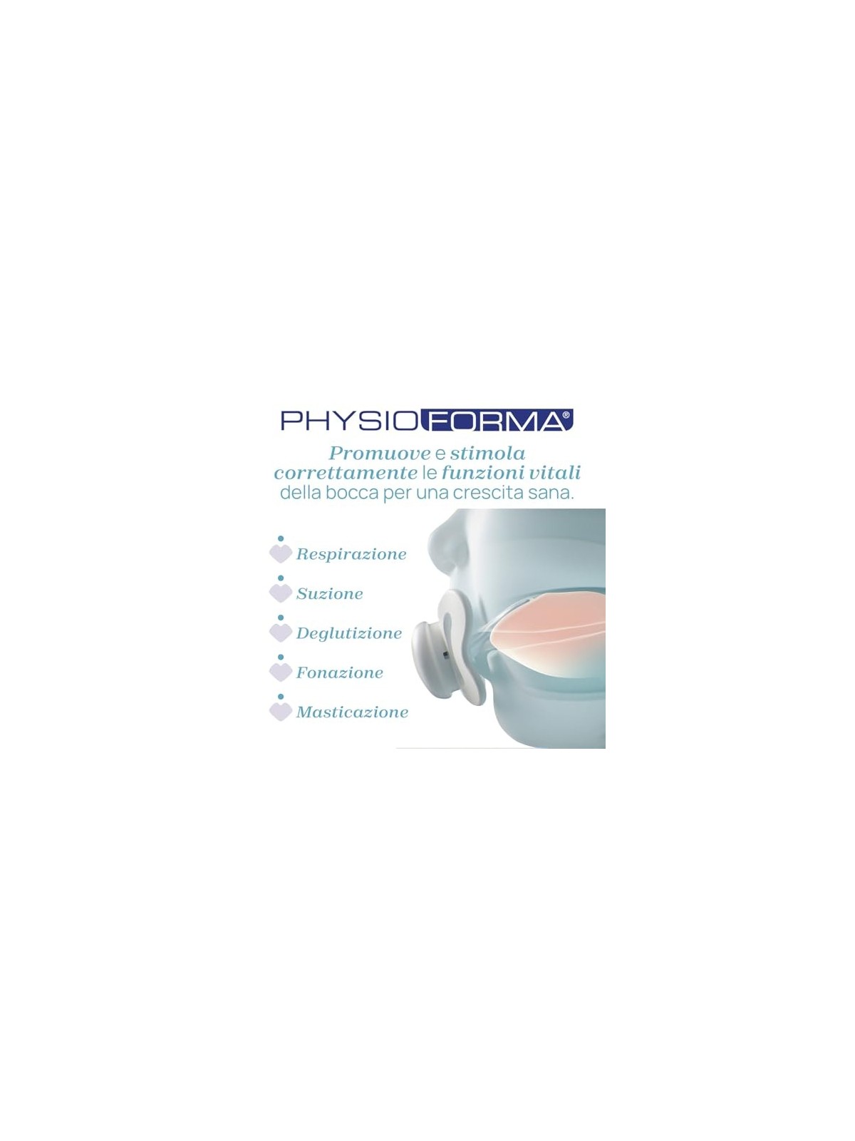 CHICCO Physioforma Luxe ciuccio in silicone 1636m Arancione Incolore 2 pz