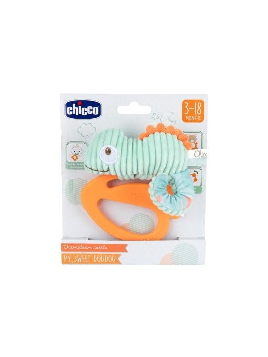 CHICCO Physioforma Luxe ciuccio in silicone 616 mesi Arancione Incolore 2 pz
