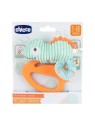 CHICCO Physioforma Luxe ciuccio in silicone 616 mesi Arancione Incolore 2 pz