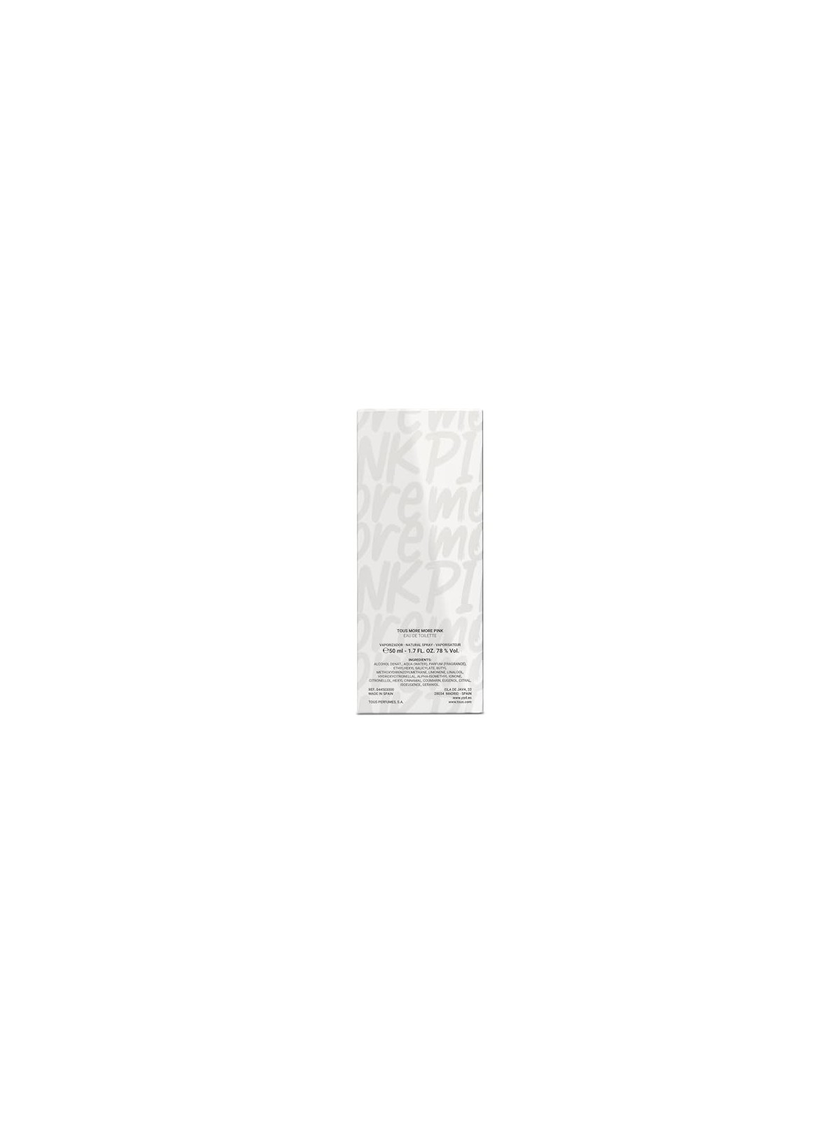 Tous More More Pink 50ml