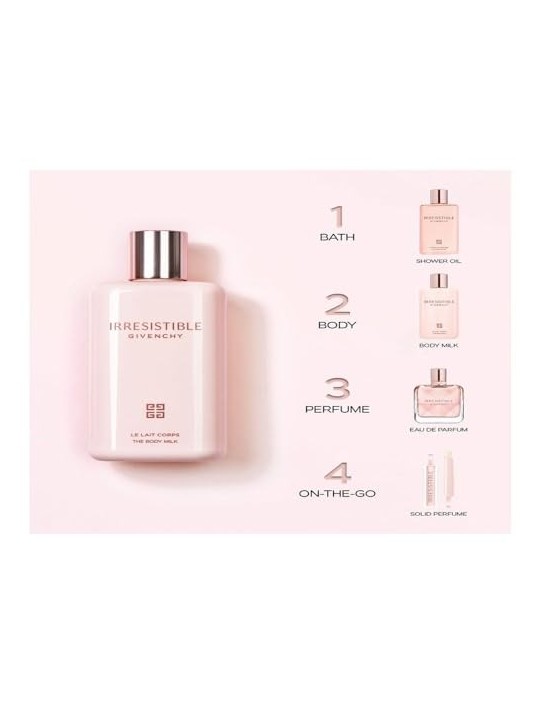 Givenchy IRRESISTIBLE latte per il corpo 200ml donna