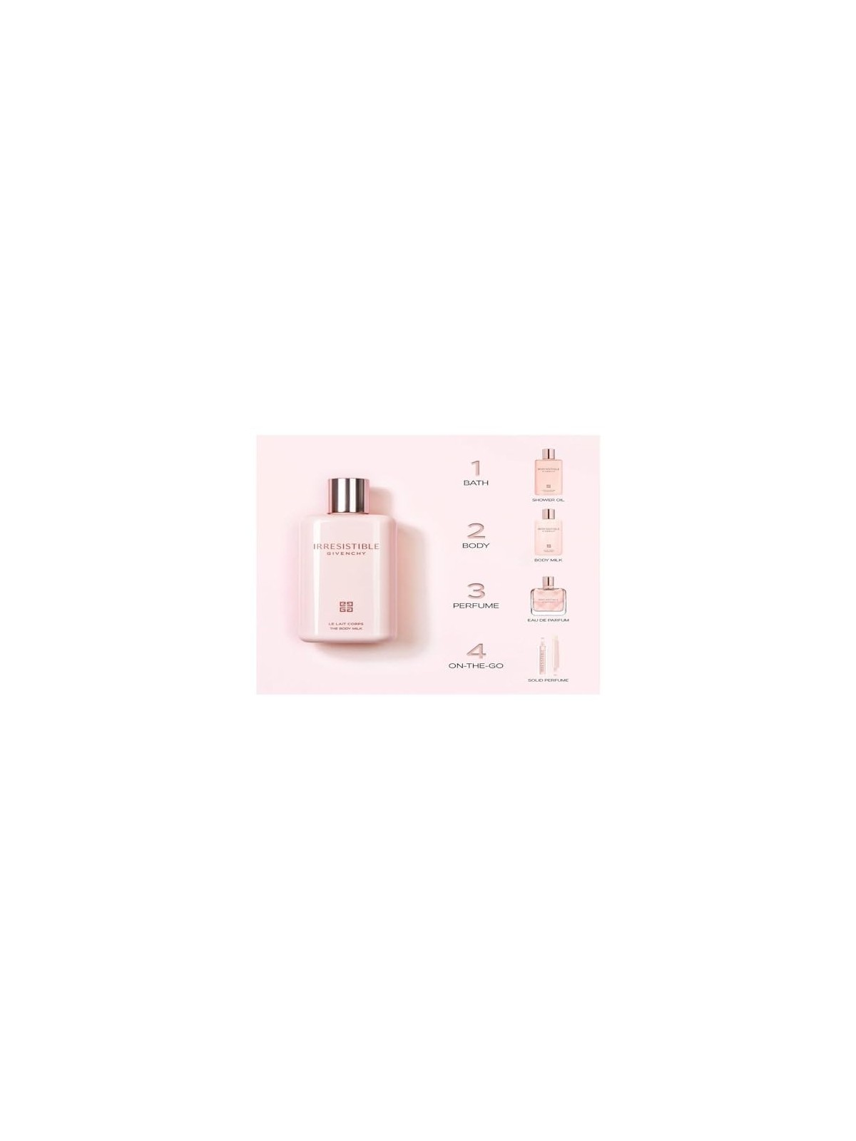 Givenchy IRRESISTIBLE latte per il corpo 200ml donna